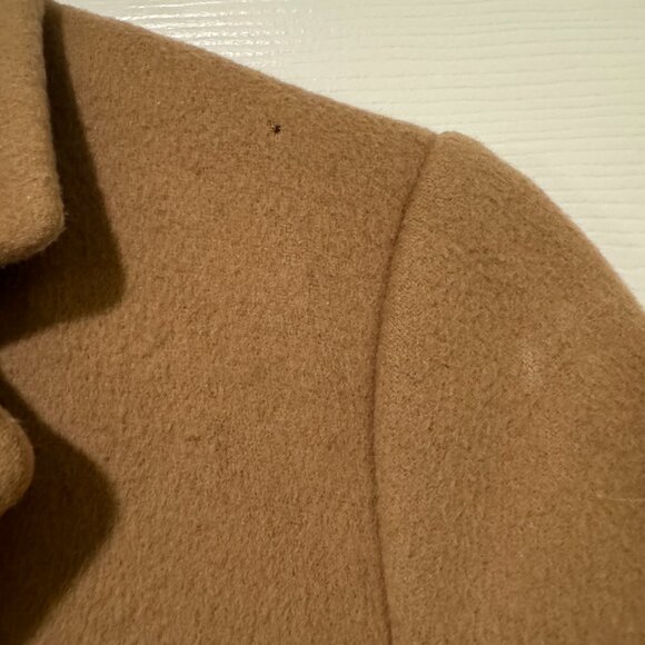 J. Crew Camel Wool & Cashmere Coat - Picture 4 of 6